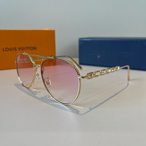 ルイヴィトンサングラス側面デザイン